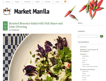 Tablet Screenshot of marketmanila.com